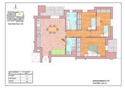 Appartamento Quadrilocale in vendita , Via d'Annunzio