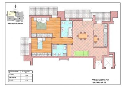 Appartamento Quadrilocale in vendita , Via d'Annunzio