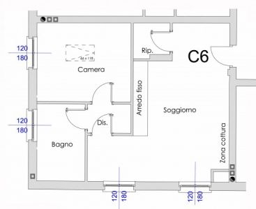 Appartamento Bilocale in vendita
