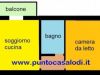 Attico / Mansarda in Vendita a Massalengo(LO)