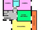 Foto - Trilocale buono stato, secondo piano, Ospedaletto Lodigiano