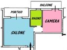 Foto - Bilocale buono stato, primo piano, Castel Mella