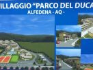Foto - Villetta a schiera via Alboreto, Alfedena