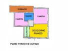 Foto - Trilocale buono stato, ultimo piano, Agliana