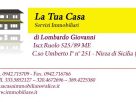 Casa indipendente Vendita Nizza Di Sicilia 