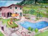 anteprima foto 9 Villa Vendita Brenzone