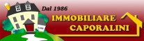 logo agenzia IMMOBILIARE CAPORALINI SAS