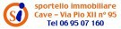 SPORTELLO IMMOBILIARE CAVE