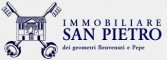 logo agenzia Immobiliare San Pietro dei Geometri Benvenuti e Pepe