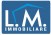 logo agenzia LM IMMOBILIARE