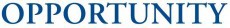 logo agenzia OPPORTUNITY 