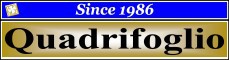 logo agenzia Agenzia Immobiliare "QUADRIFOGLIO" s.n.c. del Dott. Walter Di Lello & C.