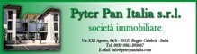 logo agenzia Pyter Pan Italia