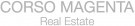 Logo agenzia Corso Magenta Real Estate