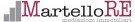 Logo agenzia Martello RE mediazioni immobiliari
