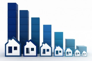 Mercato immobiliare residenziale: nel 2015 prezzi scesi del 5,1%. -2,9% nel II semestre