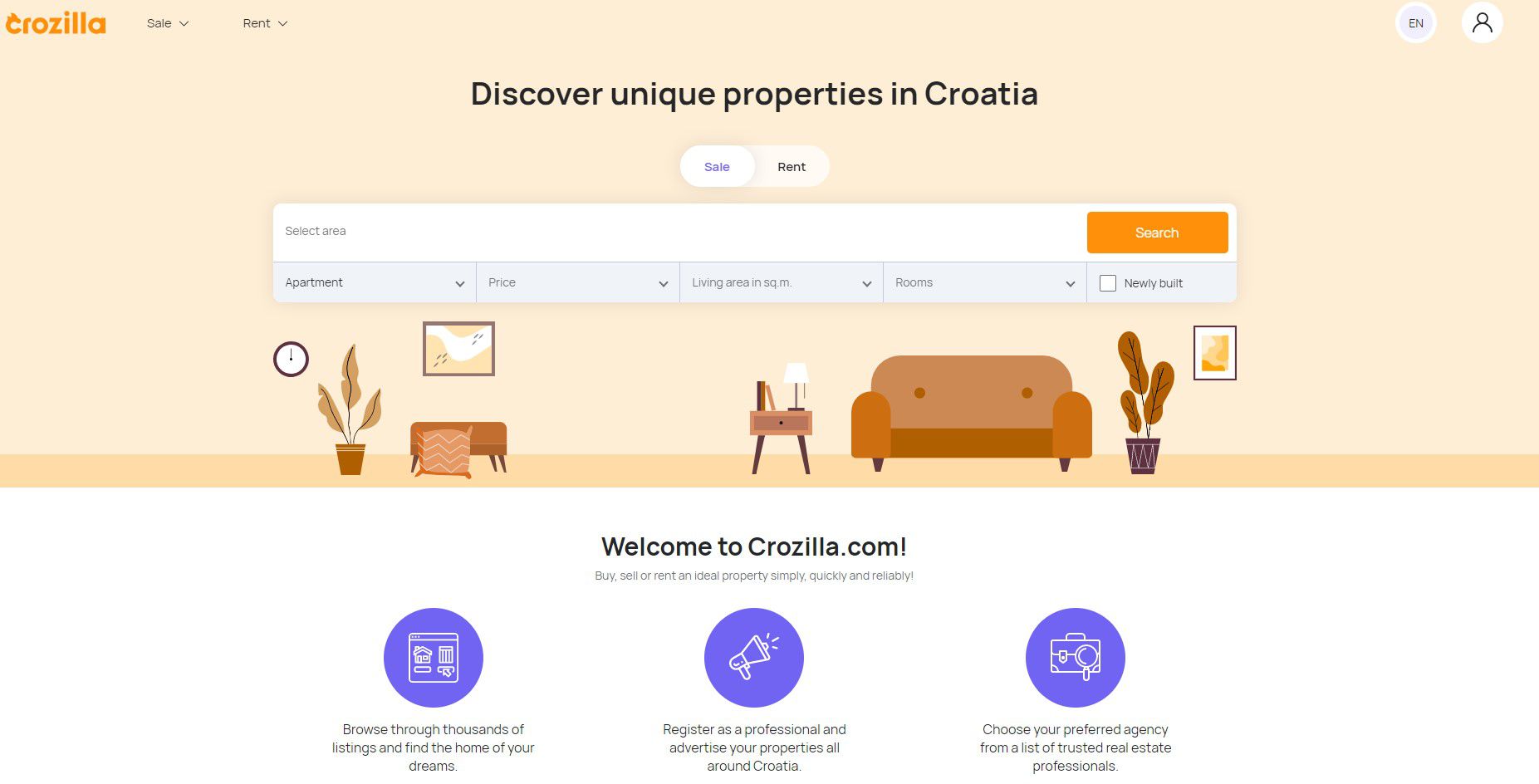 Real Web annuncia l’acquisto del brand Crozilla.com, portale immobiliare leader in Croazia 