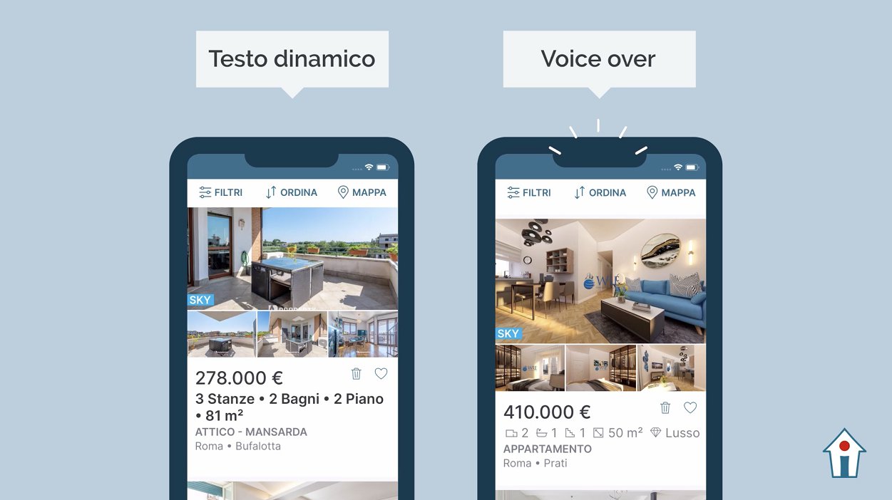 Immobiliare.it migliora l’accessibilità della sua applicazione iOS