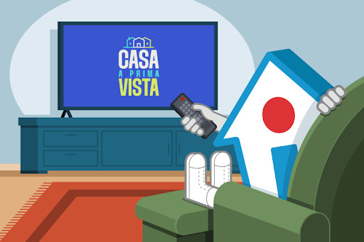 Immobiliare.it rinnova la partnership con “CASA A PRIMA VISTA”