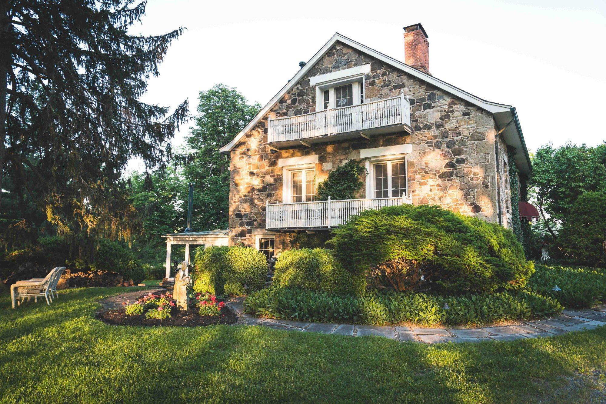 La casa vista parco costa (quasi) sempre di più