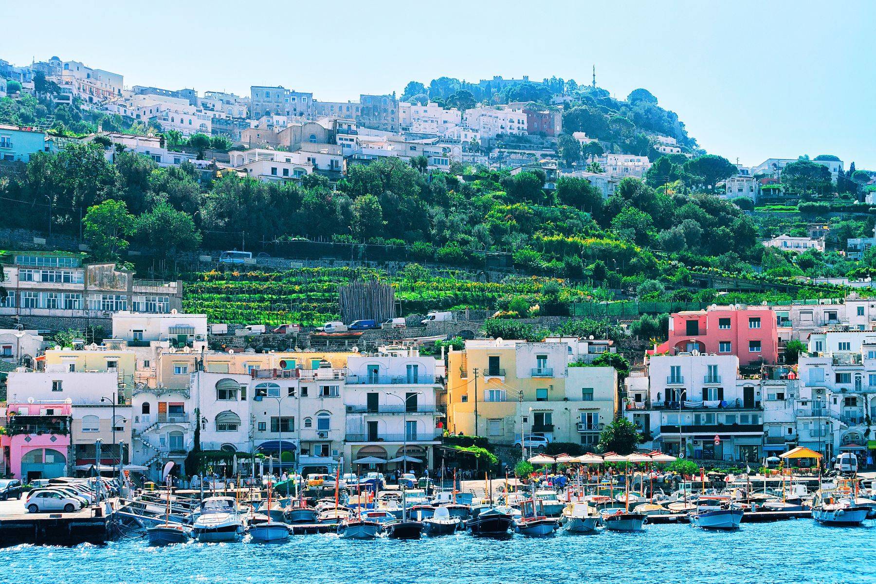 Capri è l’isola col mattone più caro d’Italia (oltre 8.850 €/mq), davanti a Ponza e all'Isola d'Elba